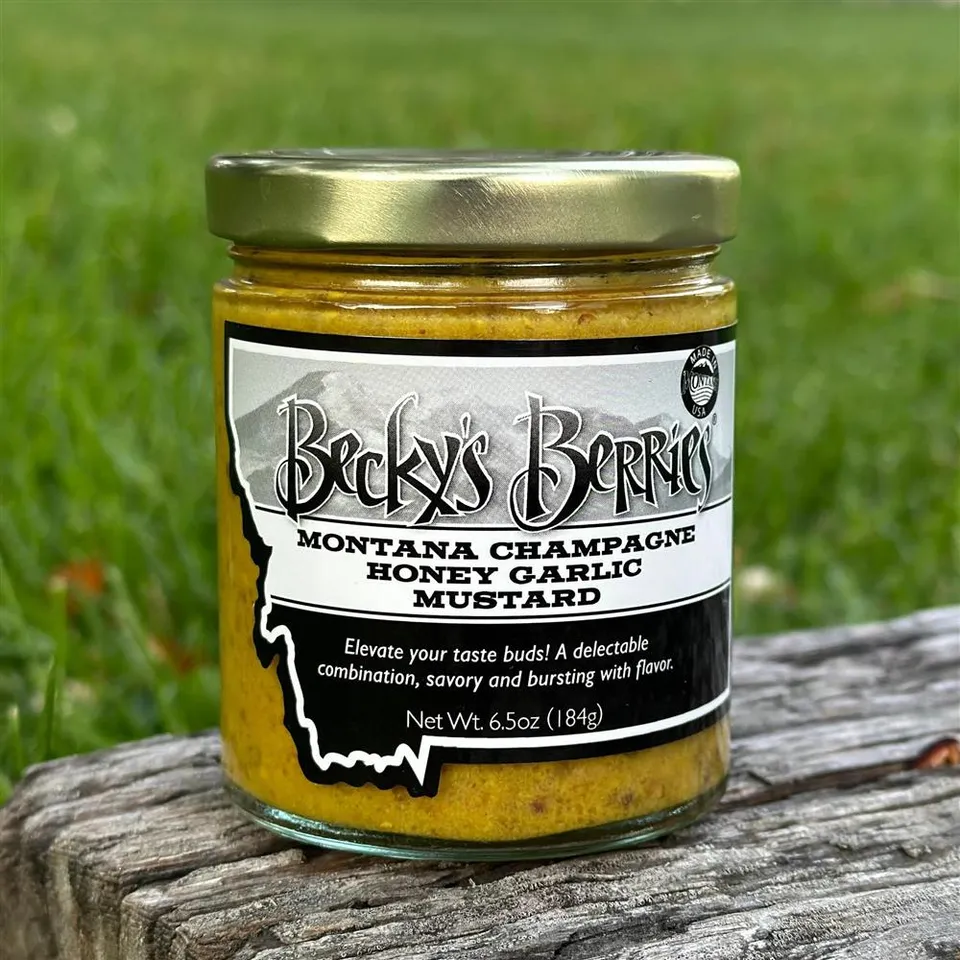 Mustard, Champagne Honey Garlic