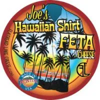 Cheese Flthd Feta Joe's Hawaiian Shirt 6, 8oz Retail