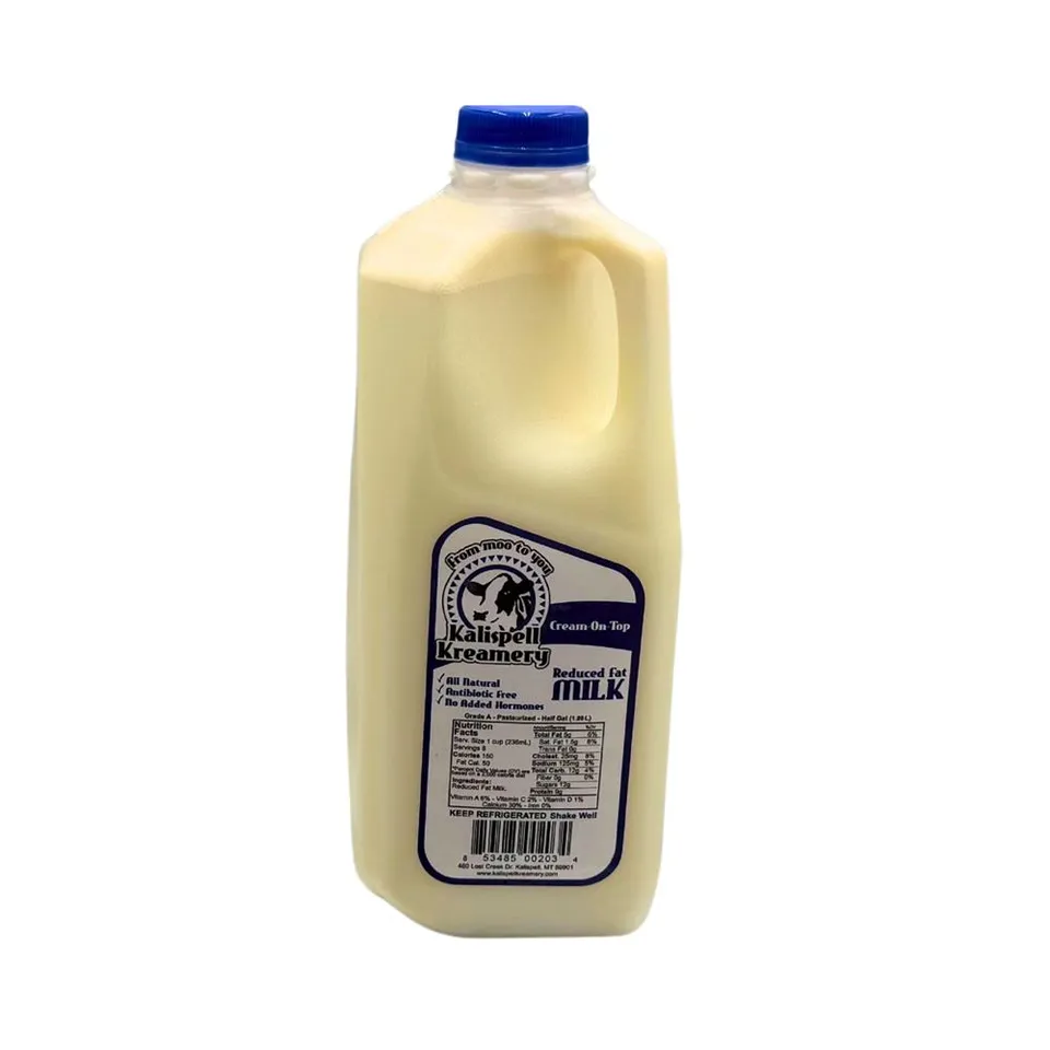 Milk Reduced Fat (1/2 gal)