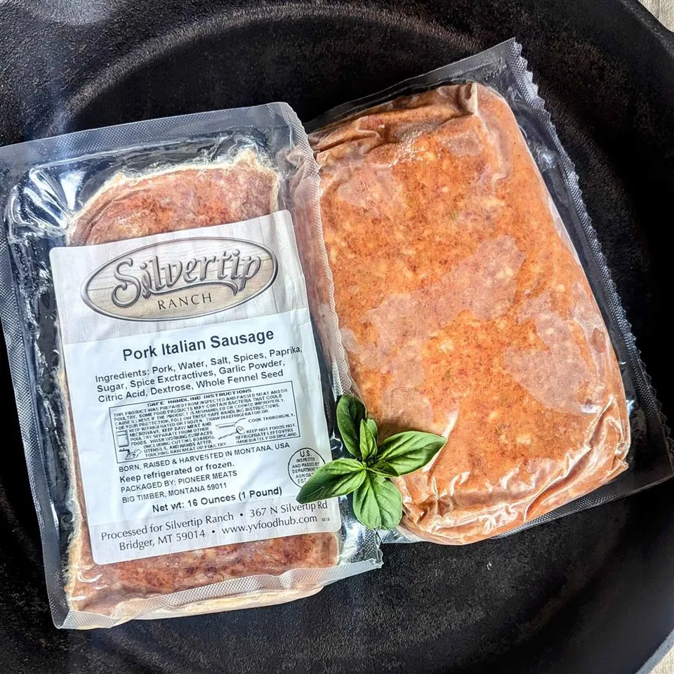 Pork, Sausage - Italian