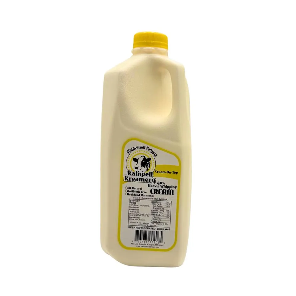 Cream Heavy Whip (1/2 gal)