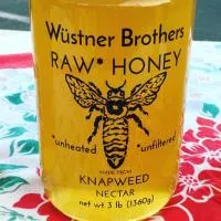 Honey Raw Knapweed 3 lb Case, 4, 3 lb