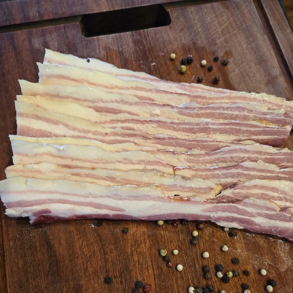 Pork, Bacon -- Pasture Heritage Meishan