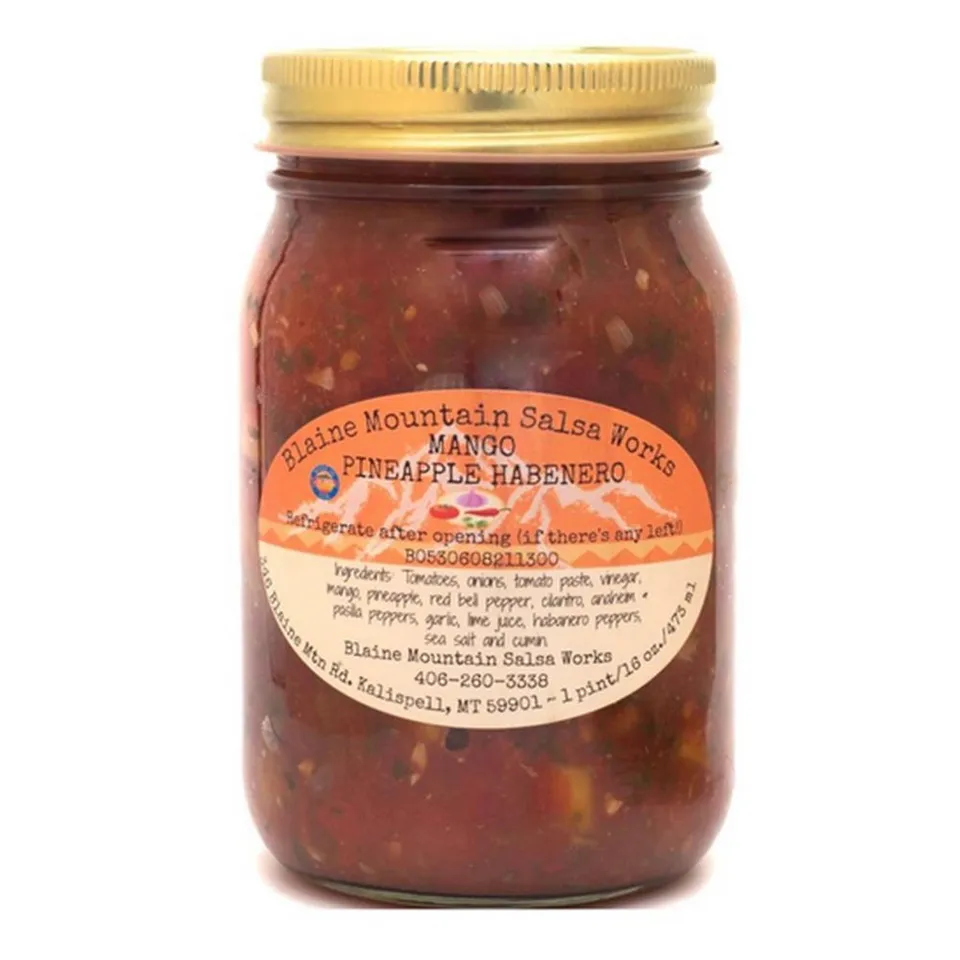 Mango Pineapple Habanero Salsa