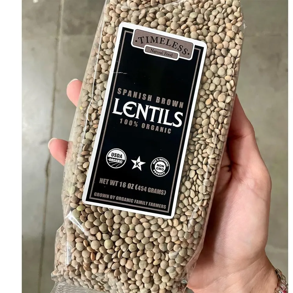 Lentils, Spanish Brown
