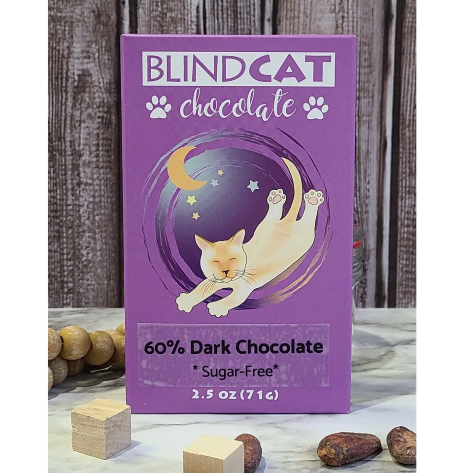 60% Dark Chocolate, Sugar-Free