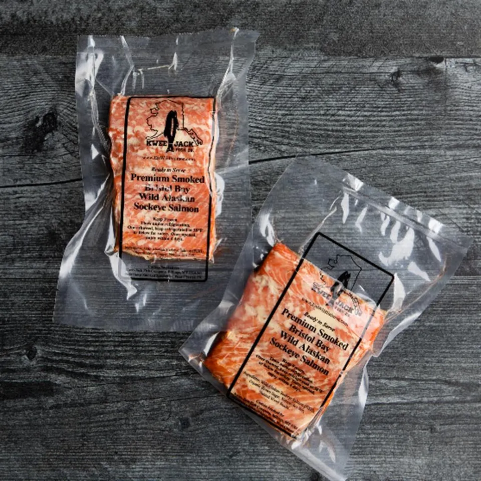 Salmon,Wild Alaskan Smoked Sockeye