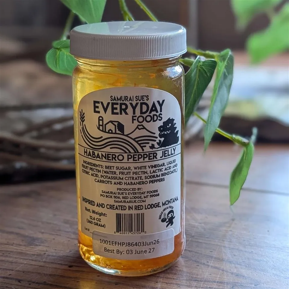 Jelly, Habanero Pepper Everyday Foods