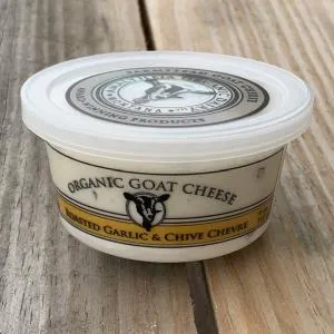 Roasted Garlic Chèvre