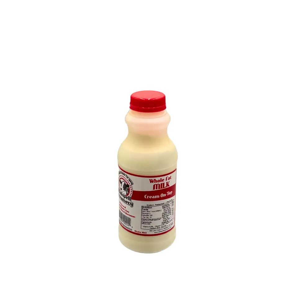 Milk Whole Cream on Top (pint)