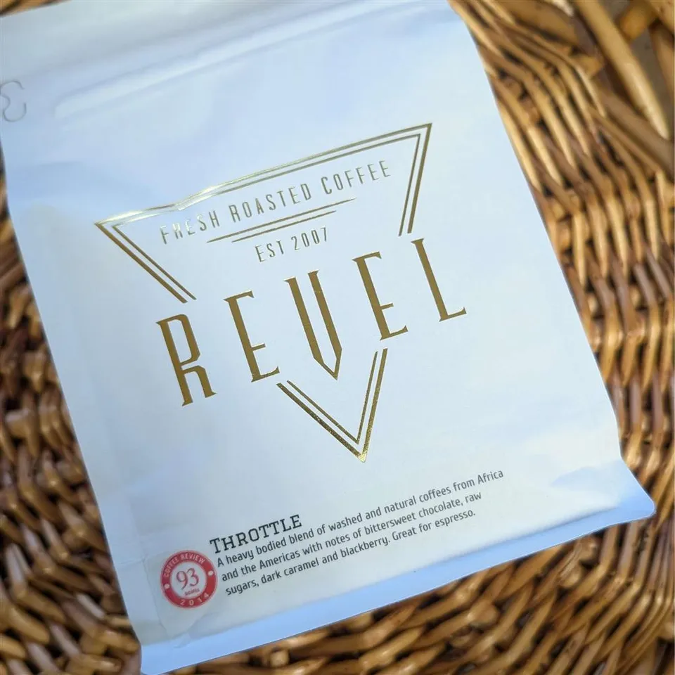 Coffee, Throttle Blend Whole Bean
