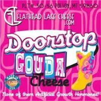 Cheese Flthd Gouda Doorstop 6, 8oz Retail
