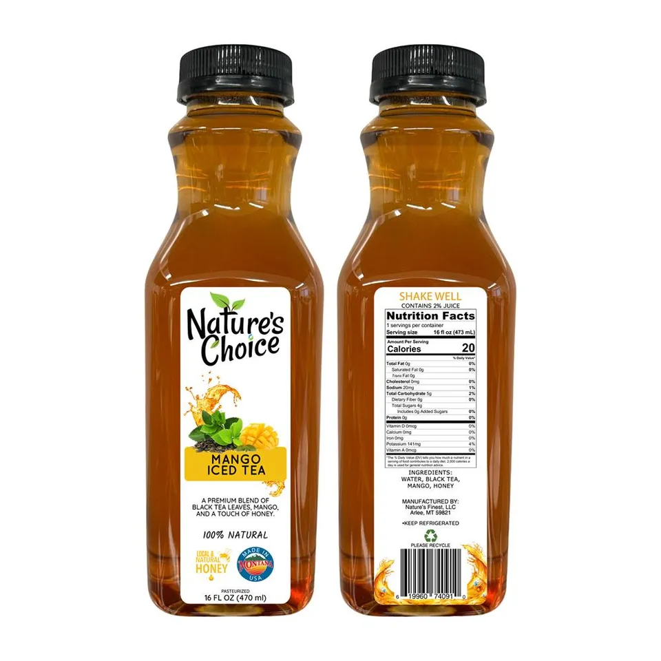 Iced Tea Mango Honey