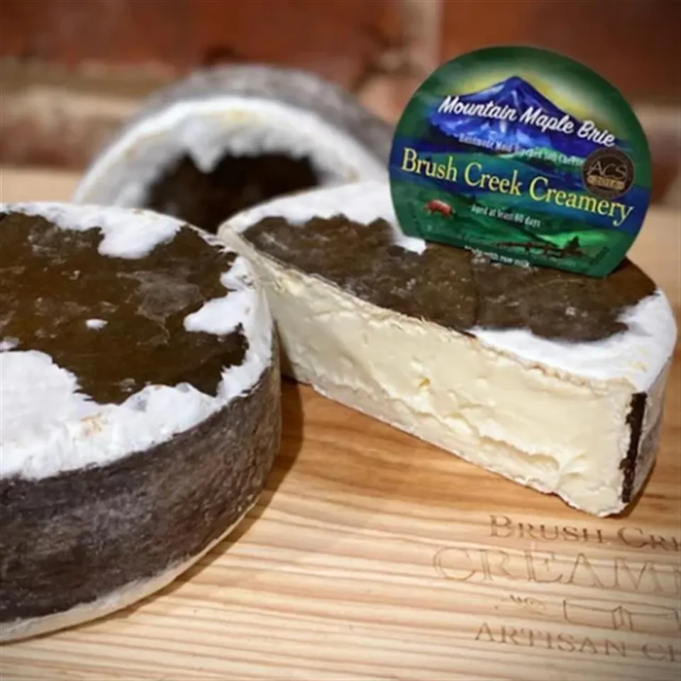 Cheese Mountain Maple Brie