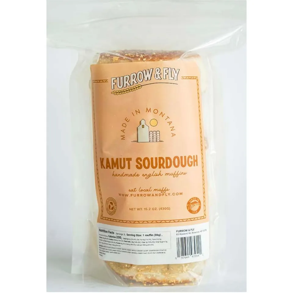 English Muffins, Kamut Sourdough