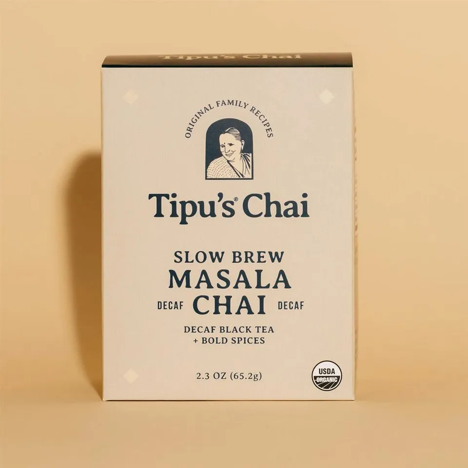 Decaf Slow Brew Masala Chai