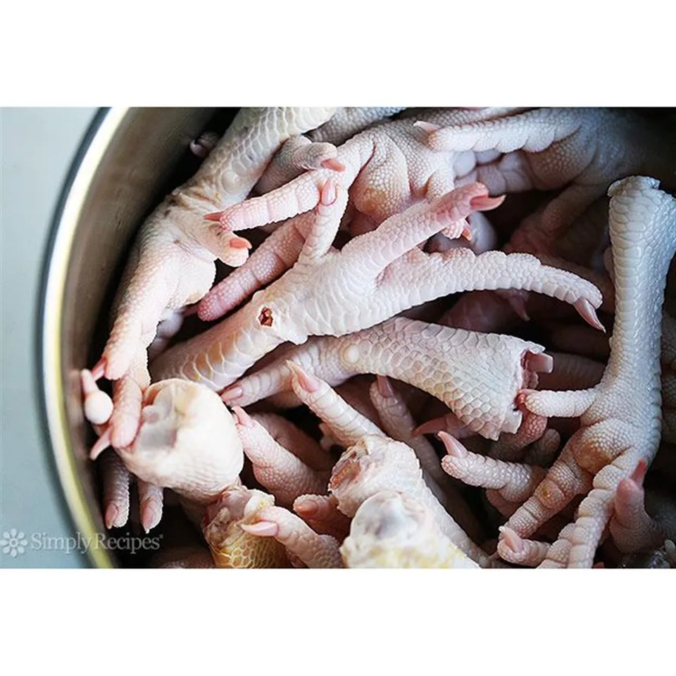 Chicken, Feet