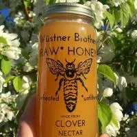 Honey Raw Clover 1 lb