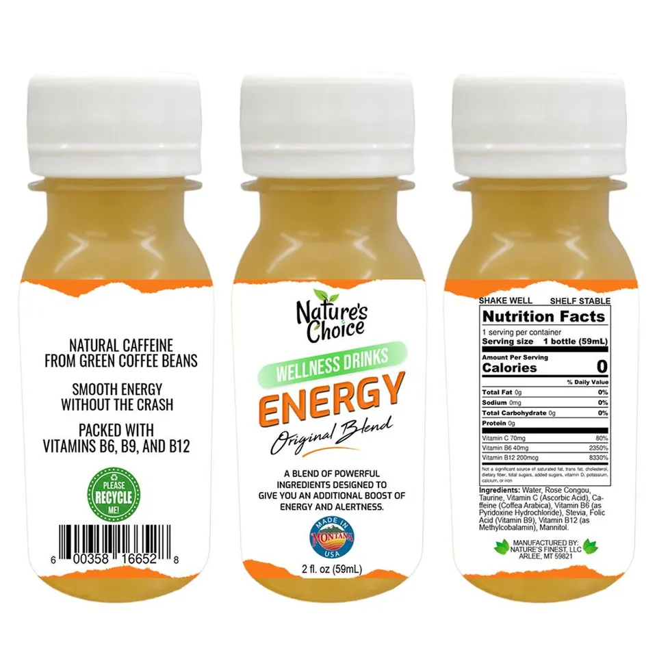 Wellness Drink Energy