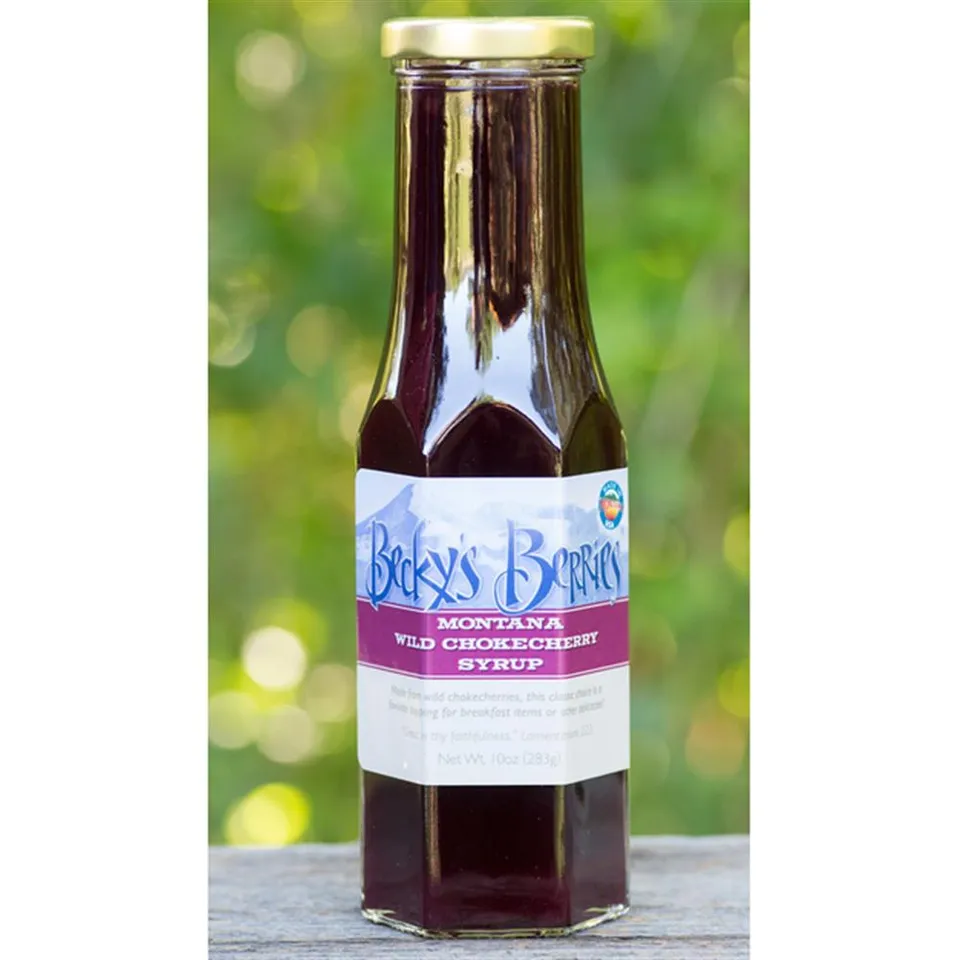 Syrup, Chokecherry