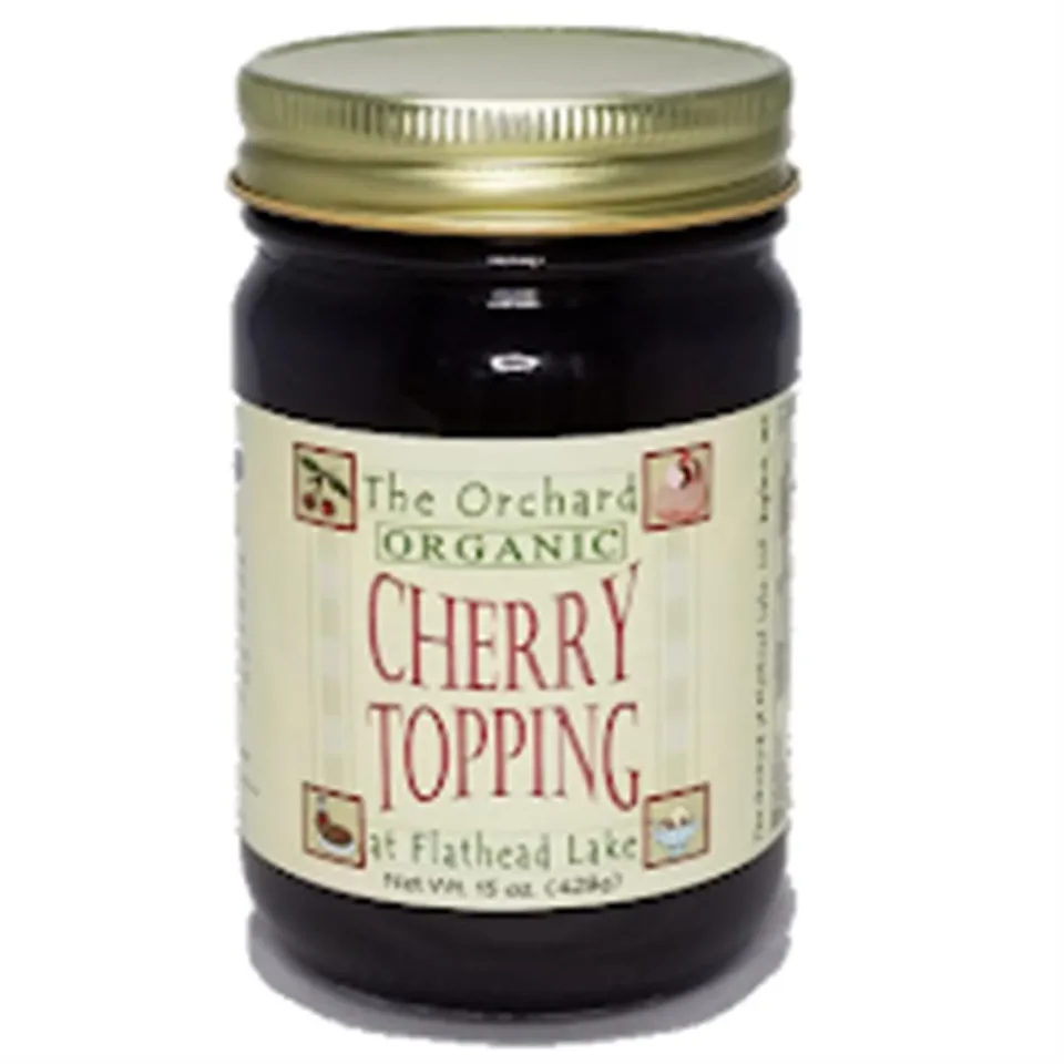 Syrup Cherry Topping