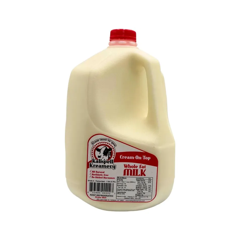Milk Whole Cream on Top (gallon)