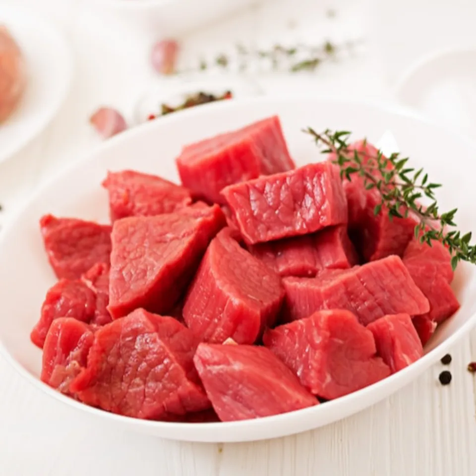 Beef, Stew Meat - 100% Grass Fed