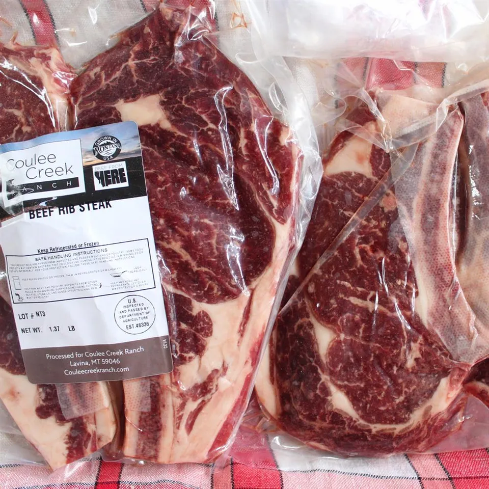 Beef, Rib Steak - 100% Grass Fed