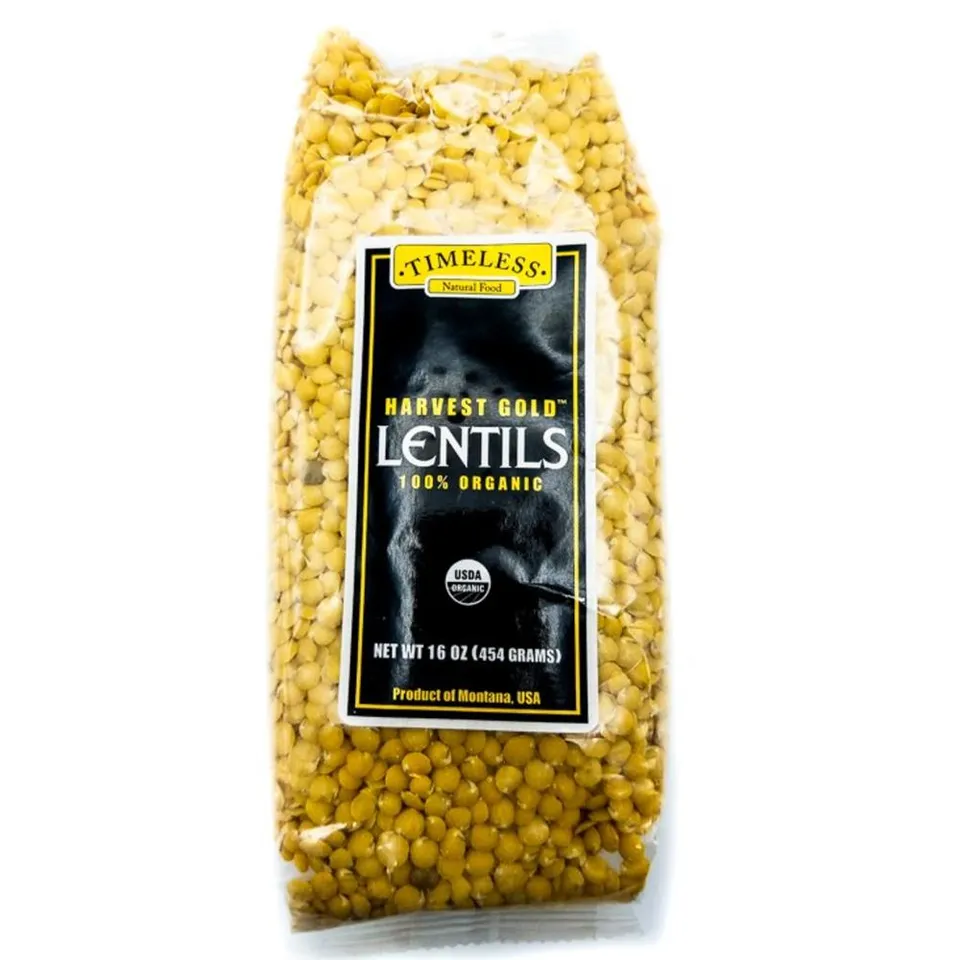 Lentils, Harvest Gold