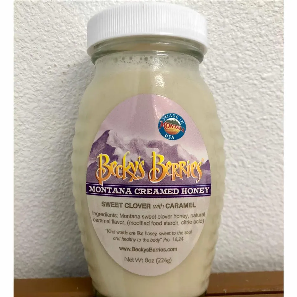 Honey, Creamed - Caramel
