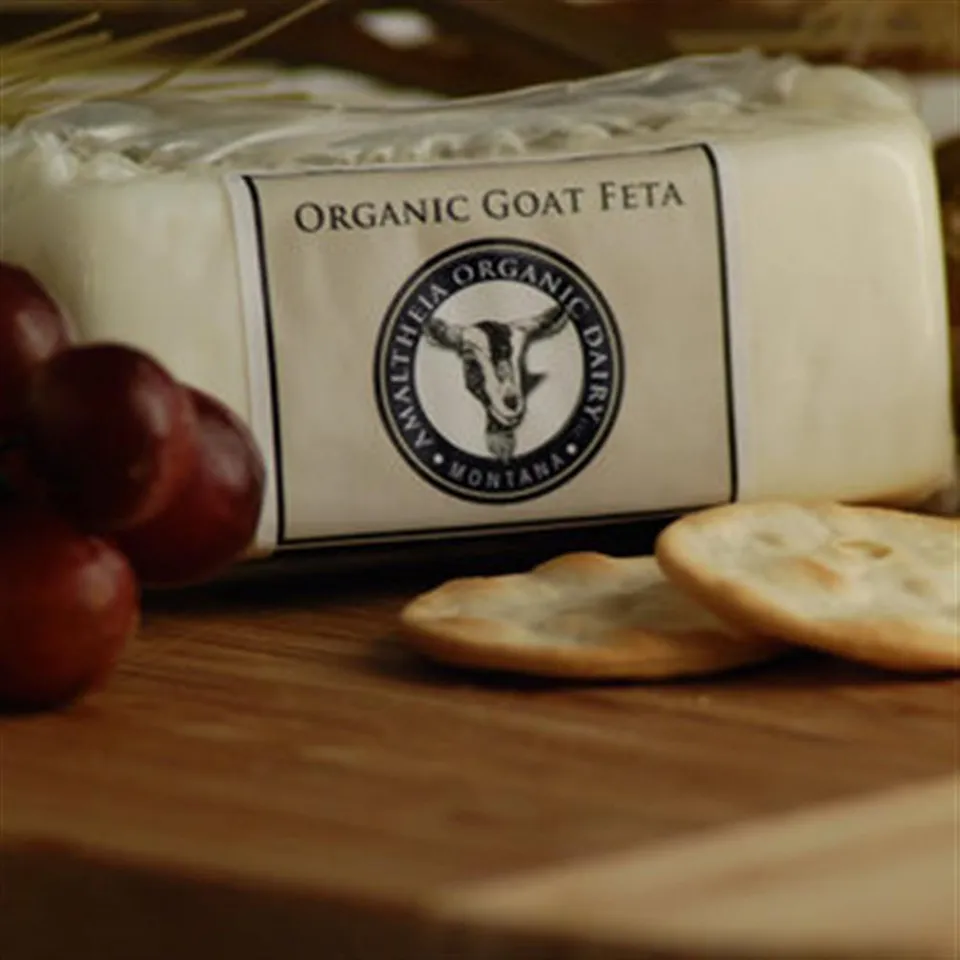 Goat Cheese, Feta