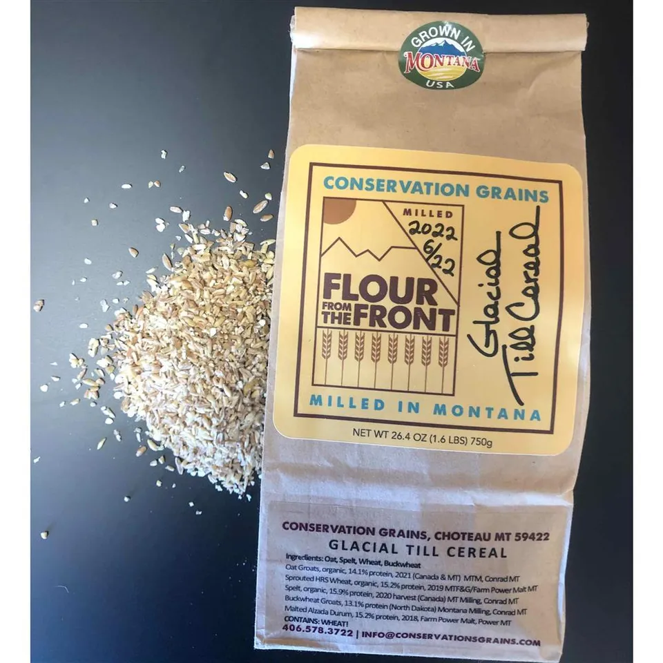 Glacial Till Cereal