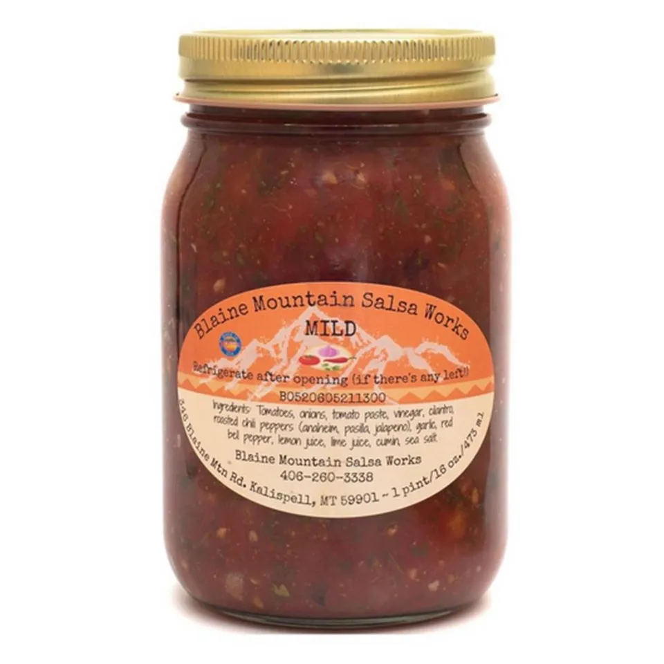 Salsa, Mild