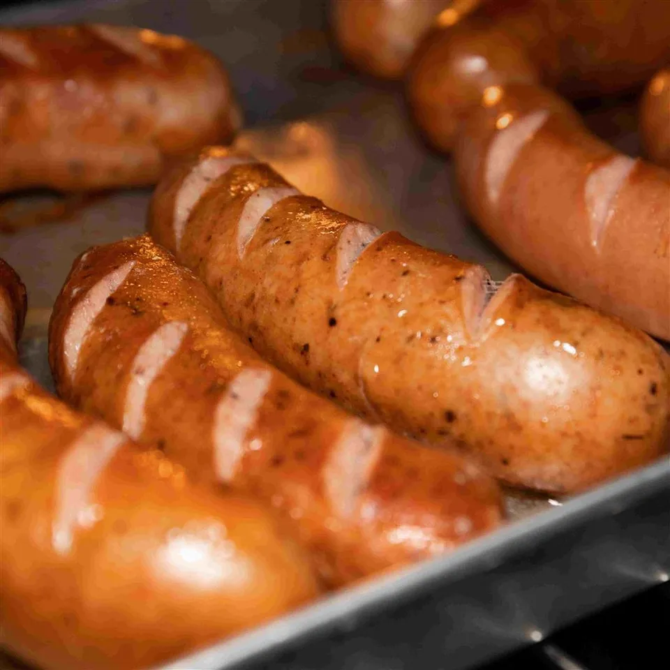 Beef, Bratwursts - Hawaiian