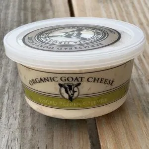 Spiced Pepper Chèvre