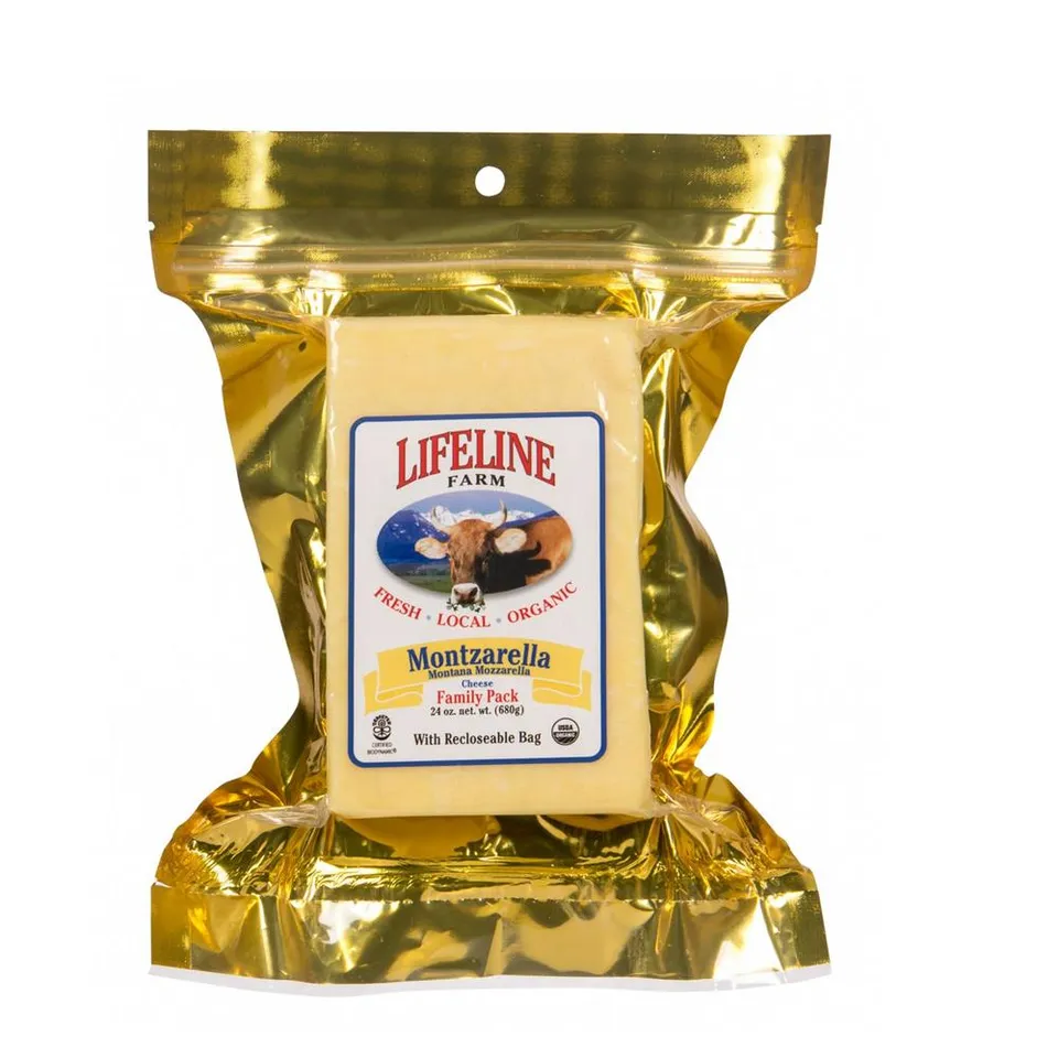 Cheese Montzarella 24oz - Retail