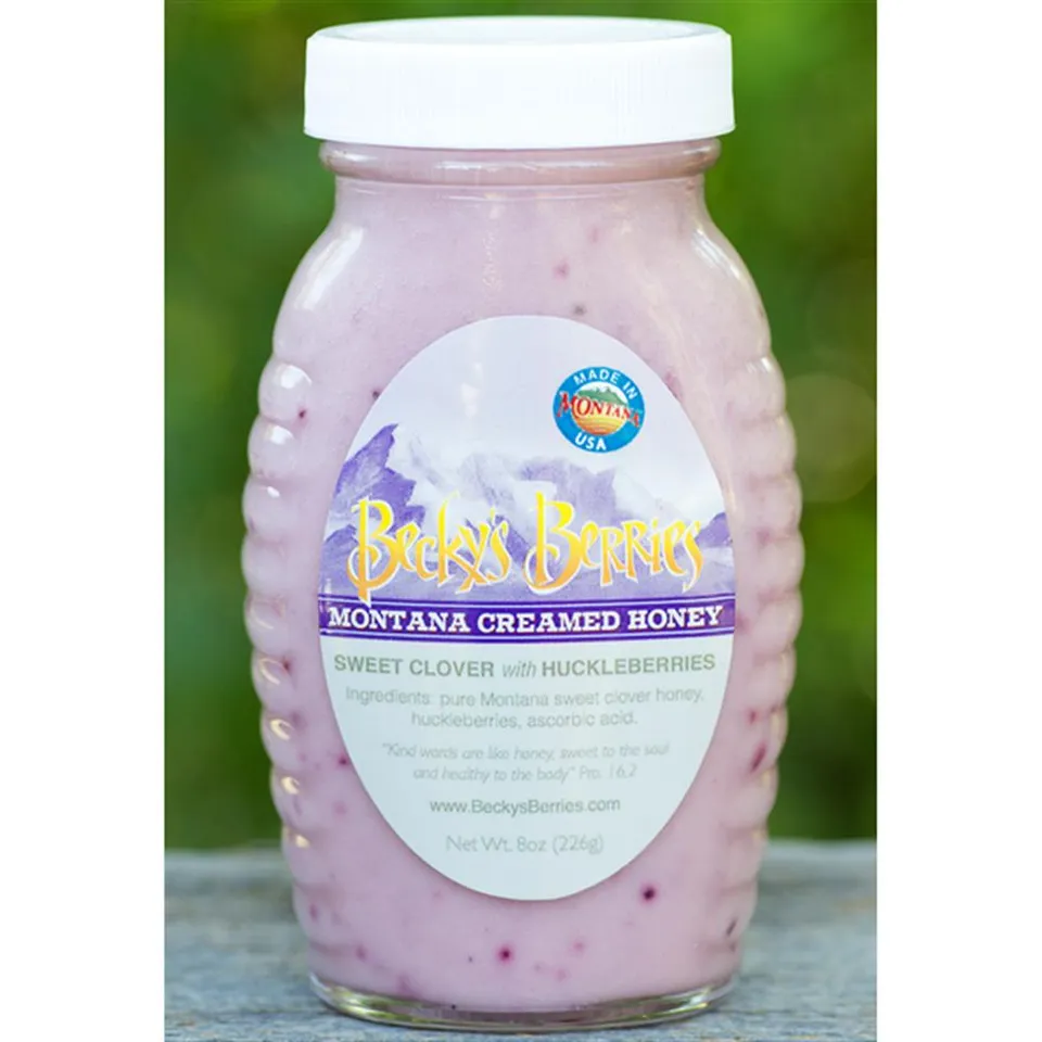 Honey, Creamed - Huckleberries