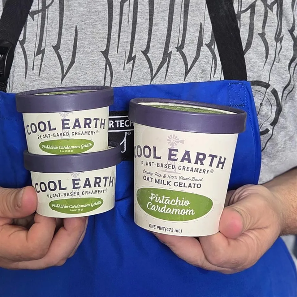Gelato, Pistachio Cardamom