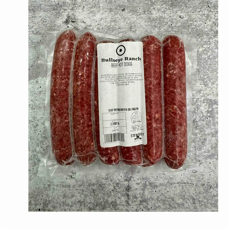 Beef, Hot Dogs