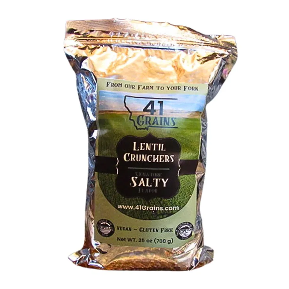 Lentil Crunchers - Signature Salty