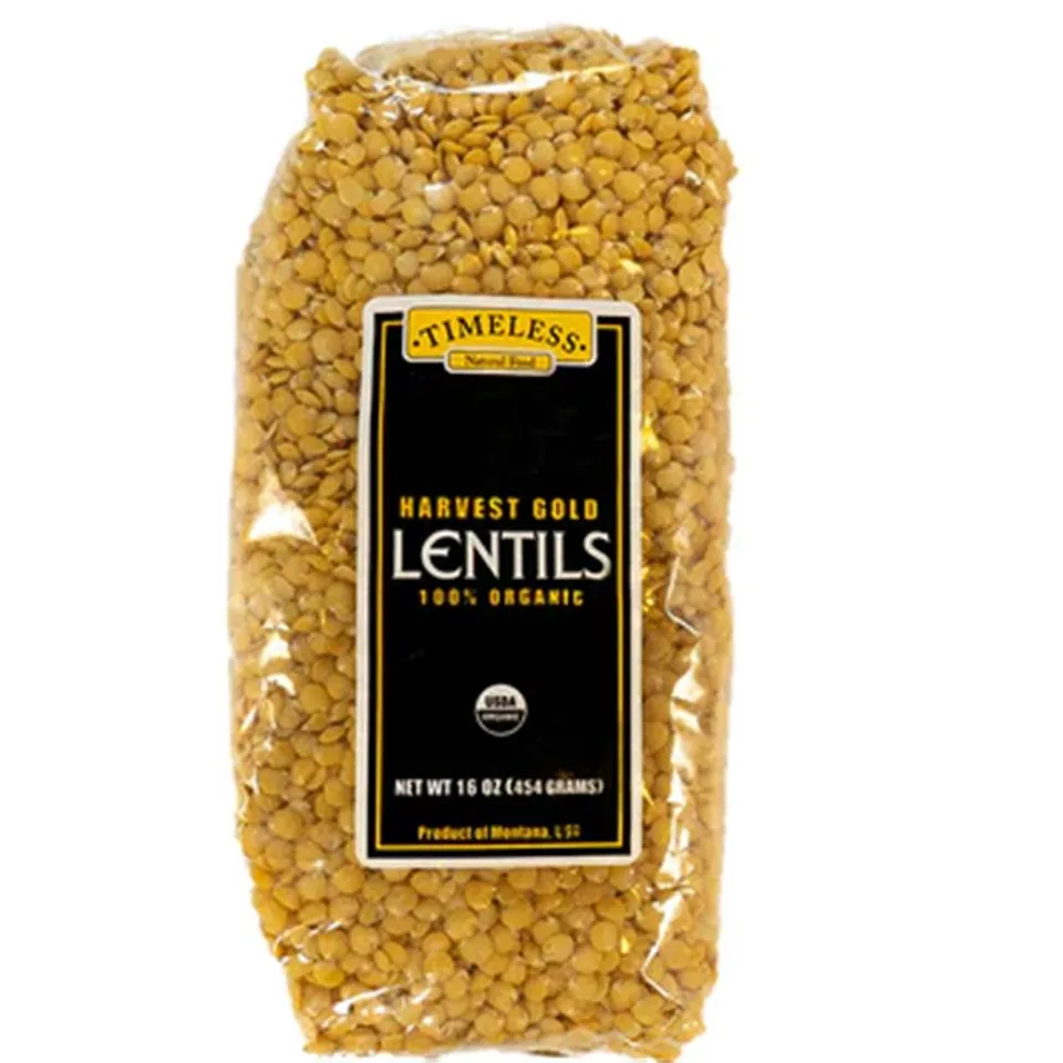 Lentils, Harvest Gold
