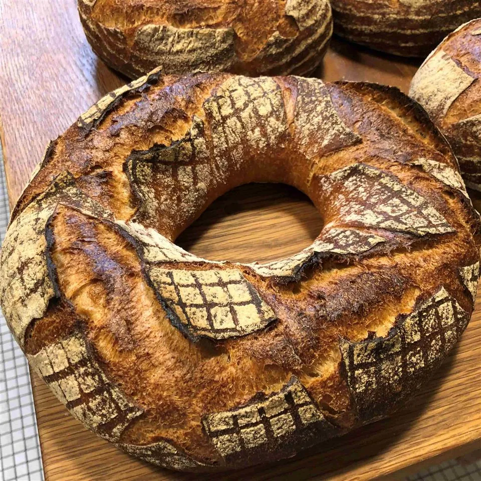 Bread, Sourdough Country - Crown
