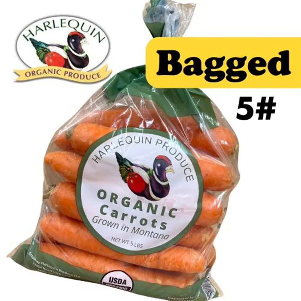 Carrots BAGGED 5# COG