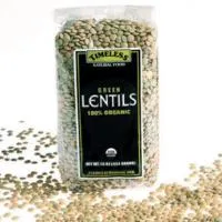 Lentils Green COG