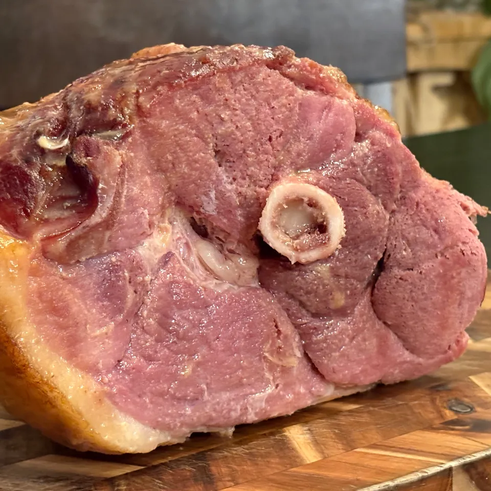 Pork, Half Cured Ham - Pasture Heritage Meishan
