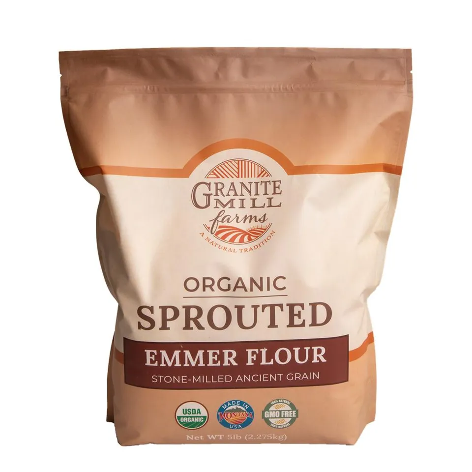 Flour Sprouted Emmer Wheat Flour COG