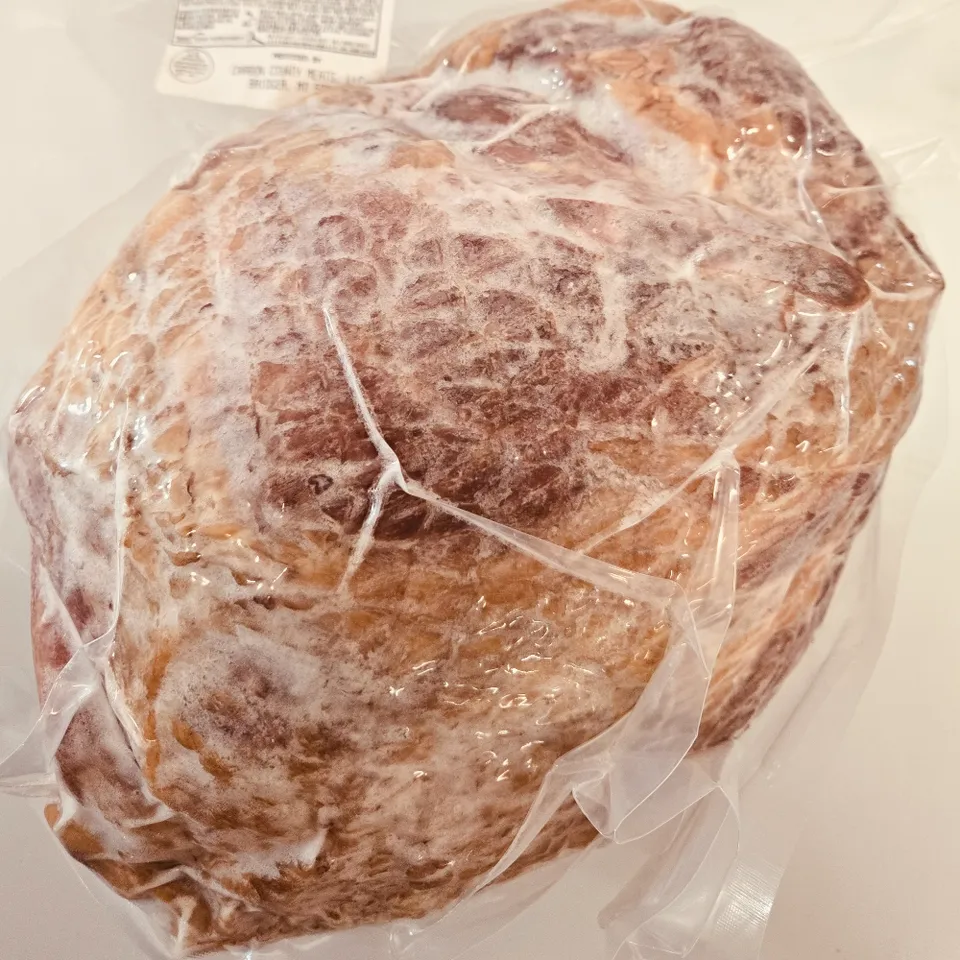 Pork, Cured Whole Ham - Pasture Heritage Meishan