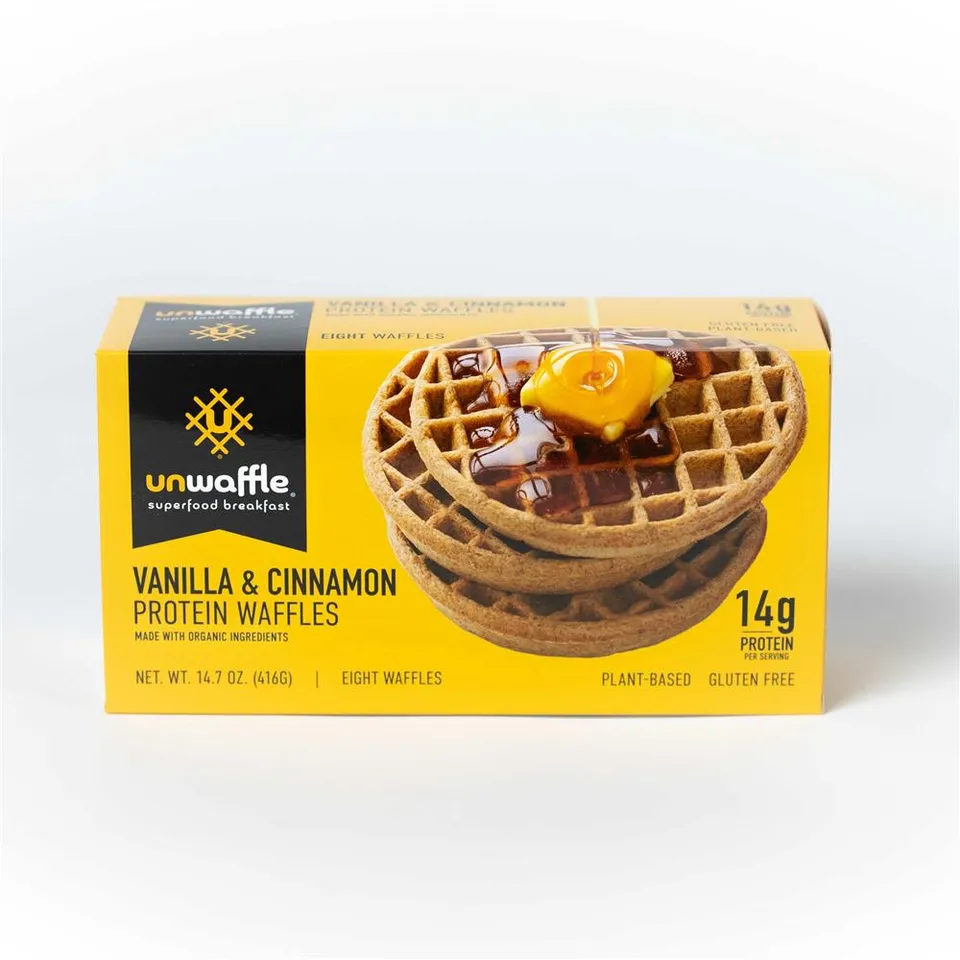Protein Waffles - Vanilla Cinnamon - 8 ct.