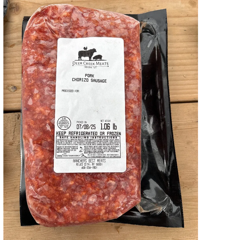 Pork, Sausage - Chorizo