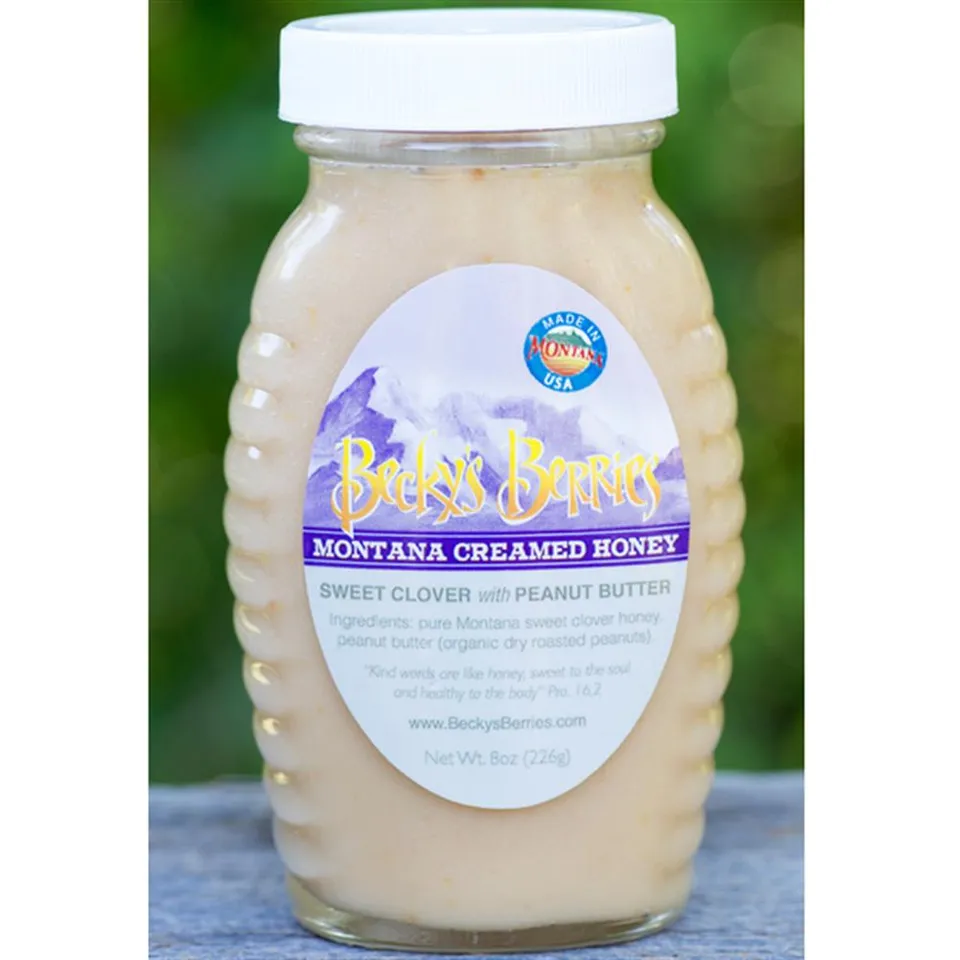 Honey, Creamed - Peanut Butter